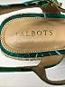 Talbots Tropical Green Wedges Size 8 1/2 - photo 3