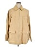 Ann Taylor LOFT 100% Cotton Solid Tan Jacket Size XL - photo 1