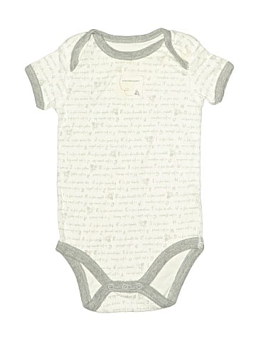Burt's Bees Baby Short Sleeve Onesie (view 1)