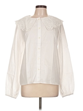 Ann Taylor Long Sleeve Blouse