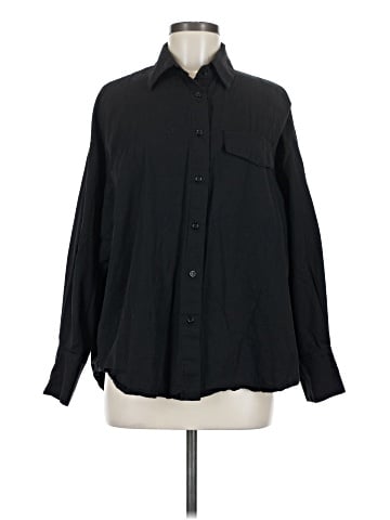 Vogue Long Sleeve Button-Down Shirt (view 1)