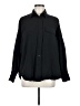 Vogue Black Long Sleeve Button-Down Shirt Size M - photo 1