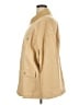 Ann Taylor LOFT 100% Cotton Solid Tan Jacket Size XL - photo 5