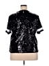 Touch Me 100% Polyester Black Short Sleeve T-Shirt Size 2X - photo 2