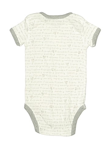Burt's Bees Baby Short Sleeve Onesie (view 2)