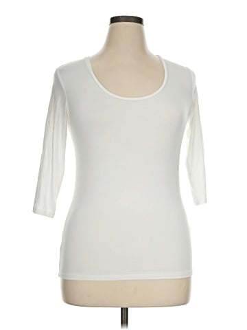 Majestic Filatures 3/4 Sleeve T-Shirt (view 1)