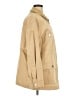 Ann Taylor LOFT 100% Cotton Solid Tan Jacket Size XL - photo 4