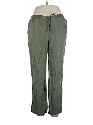 JM Collection Linen Pants (view 1)