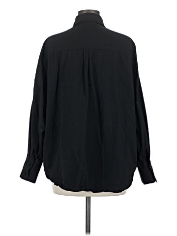 Vogue Long Sleeve Button-Down Shirt (view 2)