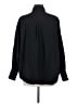 Vogue Black Long Sleeve Button-Down Shirt Size M - photo 2