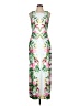 Guess Tropical White Cocktail Dress Size 10 - photo 1