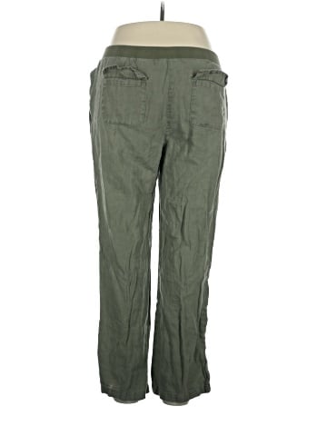 JM Collection Linen Pants (view 2)