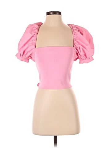 Zara Short Sleeve Blouse (view 1)