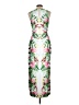 Guess Tropical White Cocktail Dress Size 10 - photo 2