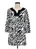 Chico's Animal Print Ivory Casual Dress Size Med (1) - photo 1