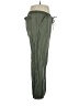 JM Collection 100% Linen Green Linen Pants Size 14 - photo 4
