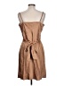 Express Tan Cocktail Dress Size L - photo 2