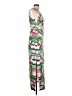 Guess Tropical White Cocktail Dress Size 10 - photo 4