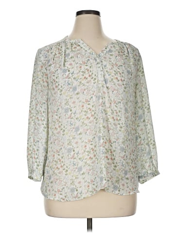 Violet & Claire 3/4 Sleeve Blouse (view 1)