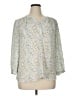 Violet & Claire 100% Polyester Ivory 3/4 Sleeve Blouse Size XL - photo 1