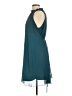 Pink Blush 100% Polyester Solid Teal Cocktail Dress Size L - photo 5