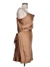 Express Tan Cocktail Dress Size L - photo 4