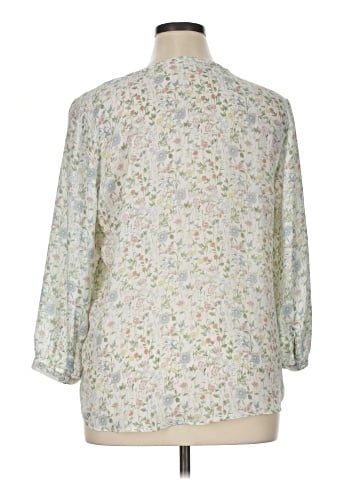 Violet & Claire 3/4 Sleeve Blouse (view 2)