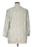 Violet & Claire 100% Polyester Ivory 3/4 Sleeve Blouse Size XL - photo 2
