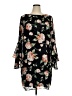 Jessica Howard 100% Polyester Floral Black Casual Dress Size 14 - photo 1