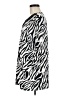 Chico's Animal Print Ivory Casual Dress Size Med (1) - photo 5