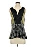 Meadow Rue 100% Viscose Black Sleeveless Blouse Size XS - photo 1