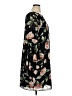 Jessica Howard 100% Polyester Floral Black Casual Dress Size 14 - photo 4