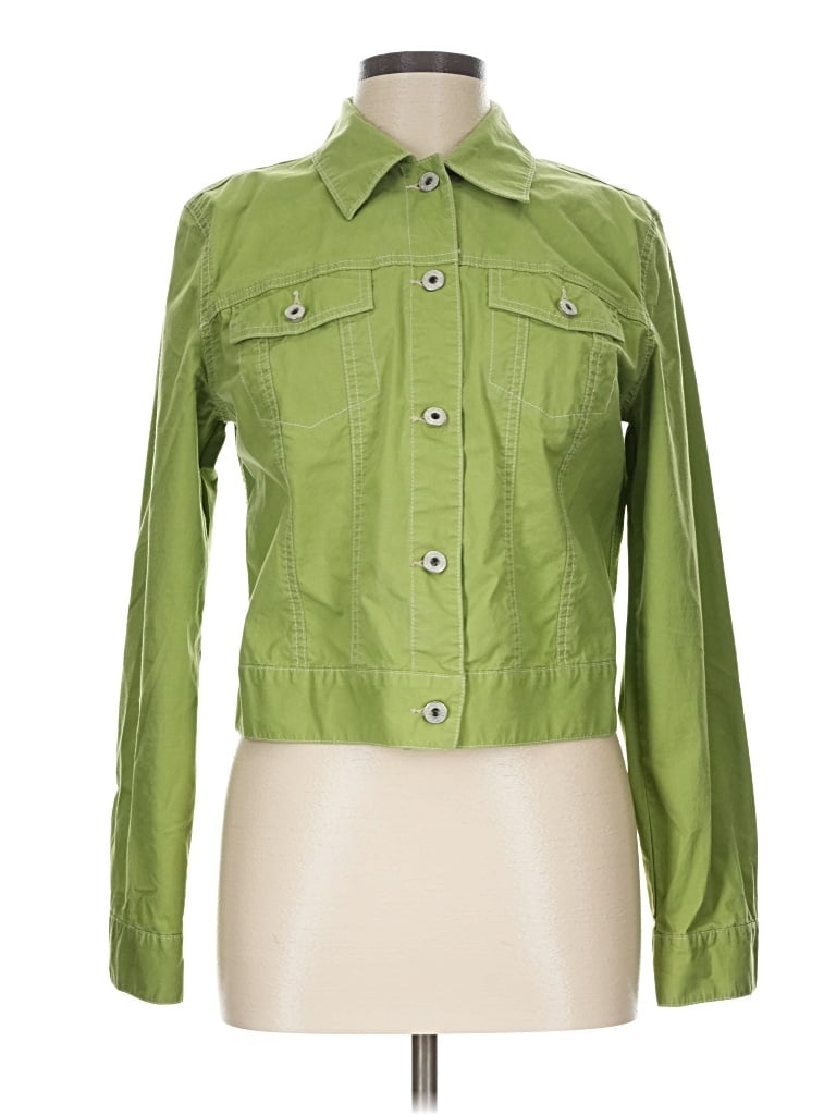 Pre-owned Gap Jacket In Green