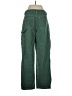 Garage 100% Cotton Green Cargo Pants Size 3 - photo 2