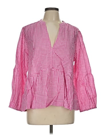 Gap 3/4 Sleeve Blouse (view 1)