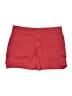 Old Navy Solid Red Khaki Shorts Size 4 - photo 1