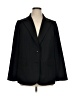 ELOQUII by The Limited Black Blazer Size 16 - photo 1