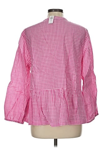 Gap 3/4 Sleeve Blouse (view 2)