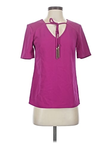 Trina Turk Short Sleeve Blouse (view 1)