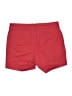 Old Navy Solid Red Khaki Shorts Size 4 - photo 2