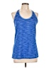 Bcg 100% Polyester Blue Active Tank Size L - photo 1
