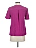 Trina Turk 100% Polyester Purple Short Sleeve Blouse Size XS - photo 2