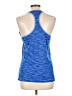 Bcg 100% Polyester Blue Active Tank Size L - photo 2