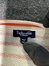 Splendid Stripes Orange Short Sleeve Turtleneck Size XS - photo 7