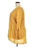Indigo Thread Co. Yellow 3/4 Sleeve Blouse Size 2X - photo 5