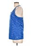 Bcg 100% Polyester Blue Active Tank Size L - photo 5