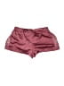 Sam Edelman Hearts Burgundy Athletic Shorts Size M - photo 1