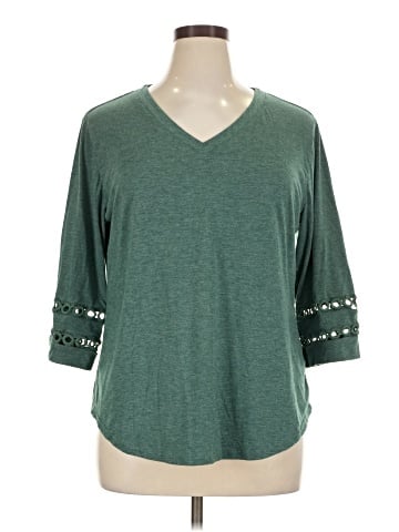 Xieerduo 3/4 Sleeve T-Shirt (view 1)