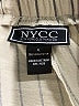 NYCC 100% Polyester Stripes Ivory Casual Pants Size L - photo 7