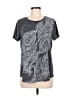 Style&Co Paisley Gray Short Sleeve T-Shirt Size M - photo 1
